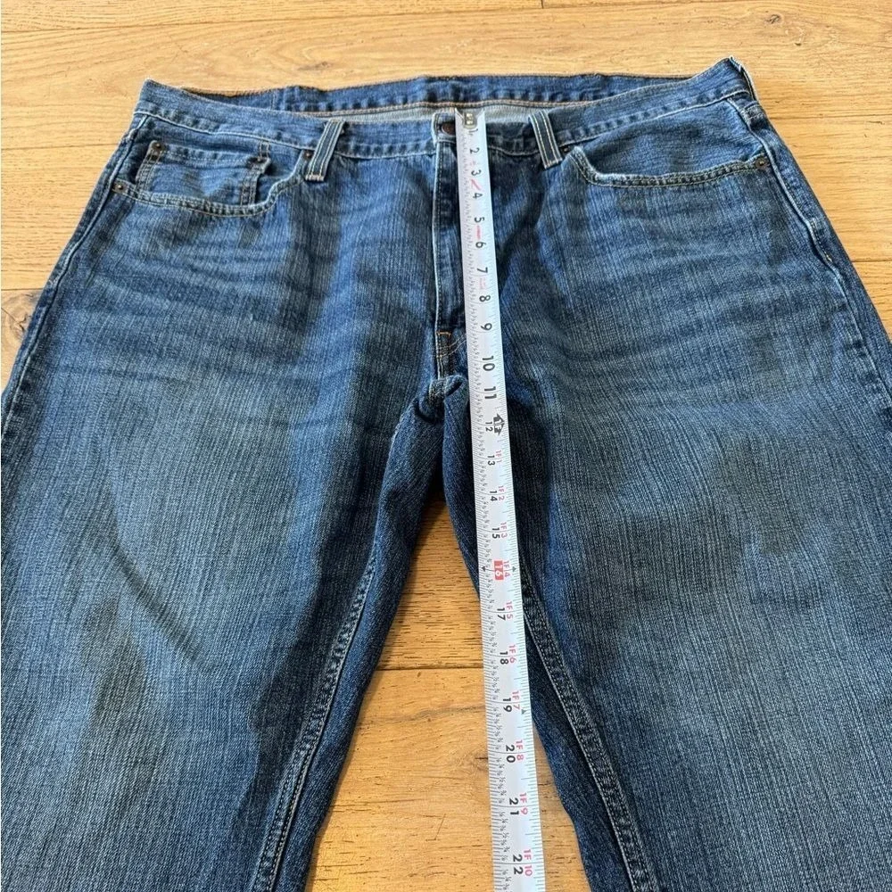Levi's 559 Relaxed Straight Mens Jeans Blue Medium Wash W38 L32 00559-2765 (939)